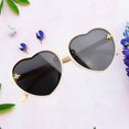 thumbnail image 4 of Colorful Sunglasses Small Frame for Children Beach black film, 4 of 8