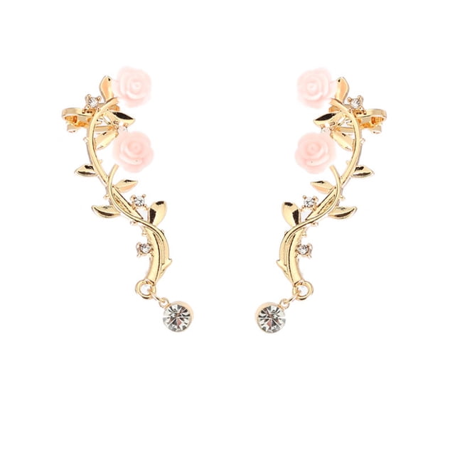 Personality Earrings Lady Beautiful Butterfly Earrings Exquisite Fashion Earring