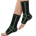 thumbnail image 1 of Bangcool 1 Pair Ankle Brace Elastic Professional Ankle Support Ankle Compression Sleeve, 1 of 10