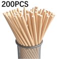 thumbnail image 1 of Apmemiss Disposable Degradable Paper Straw Beverage Party Dessert Cake Decoration(200pc), 1 of 2