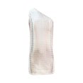 thumbnail image 4 of Wdgfv Robe à Paillettes pour Filles, Robe Moulante de Fête, Sans Manches, Robe de Danse Scintillante pour Anniversaire, Argent, 15-16 Ans, 4 of 4
