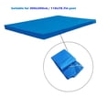 thumbnail image 3 of Kyusrd Summer Outdoor Patio Deals！Cloth Pool Cover Inflatable Pool Cover PE Rectangular Pool Cover, 3 of 7