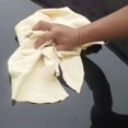 thumbnail image 3 of Natural Chamois Leather Shammy Car Cleaning Towel Drying Washing Soft Cloth, 3 of 10