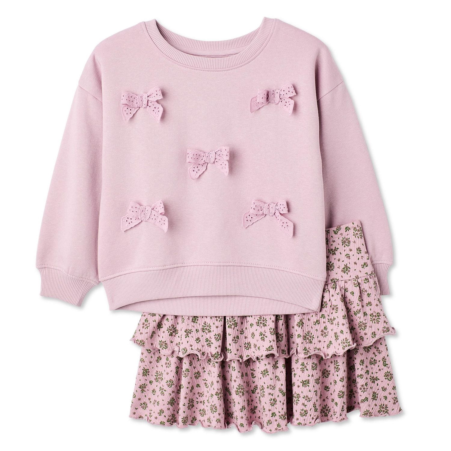 George Toddler Girls' Two Piece Skirt Set