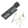 thumbnail image 1 of 70mm Aluminum Lock Knob Cylinder Anti-theft Door Lock Core with 3 Keys 1 Screw, 1 of 4