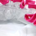 thumbnail image 4 of ORUYROP Allylew Réutilisables Chapeaux de Douche Imperméables pour les Femmes pour les Cheveux Longs, Fleur de Pêche, 4 of 4