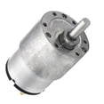 thumbnail image 3 of kurtrusly 37GB-520 12V DC High Torque Gear Box Micro Speed Reduction Motor 107RPM, 3 of 8