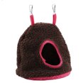 thumbnail image 3 of Comfortable Berber Fleece  , 4 Colors Swing Bed, Cockatiels For Pet Bird  Hamster, 3 of 8