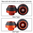 thumbnail image 4 of Front Fork Wheel Frame Sliders  for Motorcycles, Scooters, Mopeds with CNC Aluminum, 4 of 5