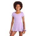 thumbnail image 1 of Justice Girls' Two Piece Mesh Skirt Leotard Set, 1 of 3