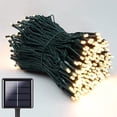 thumbnail image 1 of Solar String Lights Outdoor, 72ft 200 LED Solar Fairy Lights with 8 Modes, Waterproof Outdoor String Lights, 1 of 4