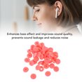 thumbnail image 4 of 50Pcs Soft Foam Earbud Headphone Ear Pads Replacement Sponge Covers Tips, Compatible Diameter 15mm, Sponge Cushions Pad Protector for MP3 MP4 Tablets Earphones, 4 of 7