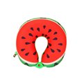 thumbnail image 2 of ITFABS U Shaped Neck Pillow Cartoon Fruit Print Memory Foam Cushion, 2 of 2