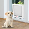 thumbnail image 3 of Verrou pour Animaux Porte à Rabat Porte pour Chat, pour Chien Chats, 3 of 8