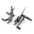 thumbnail image 2 of Repose-pieds Arrière pour Suzuki GSXR 1000 2007-2008 Gris, 2 of 4