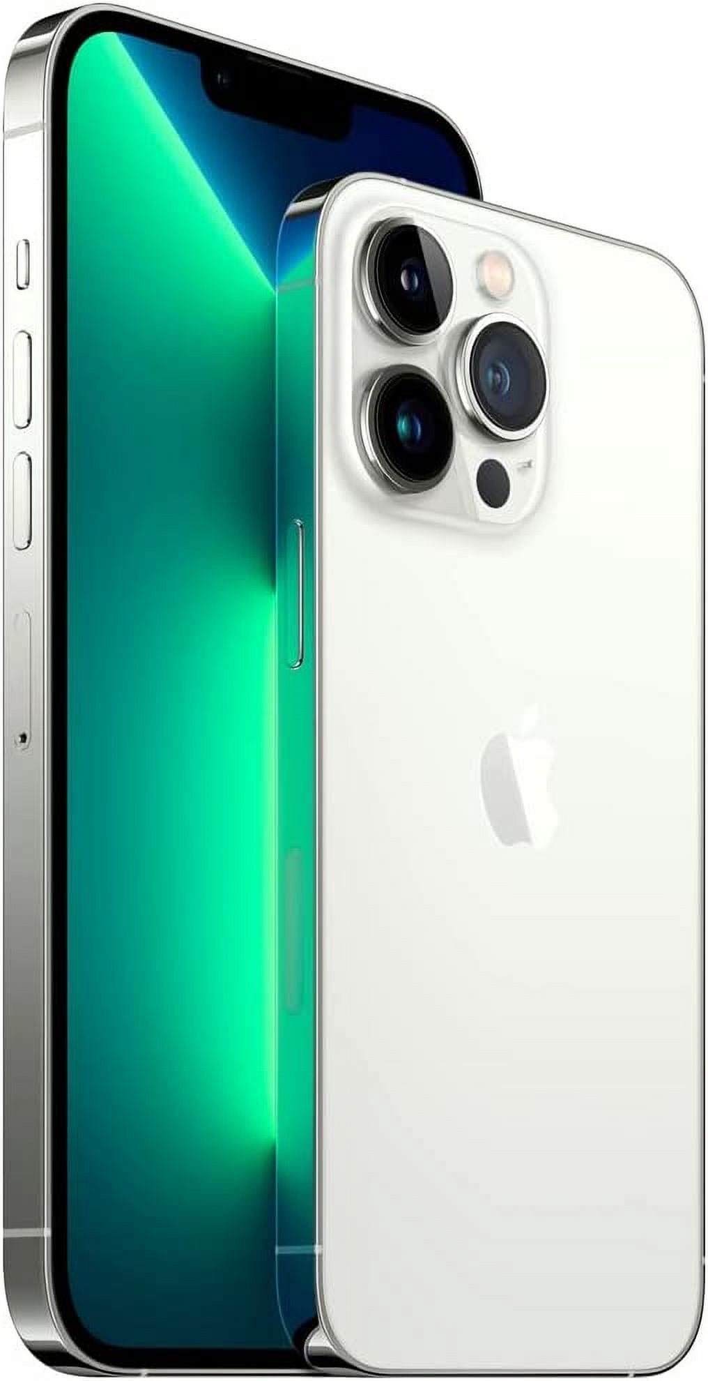 Apple iPhone 13 Pro Max 256GB Unlocked Smartphone (Silver