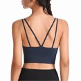 thumbnail image 4 of Woman Bras With String Quick Dry Shockproof Running Fitness Large Size Underwear, 4 of 9