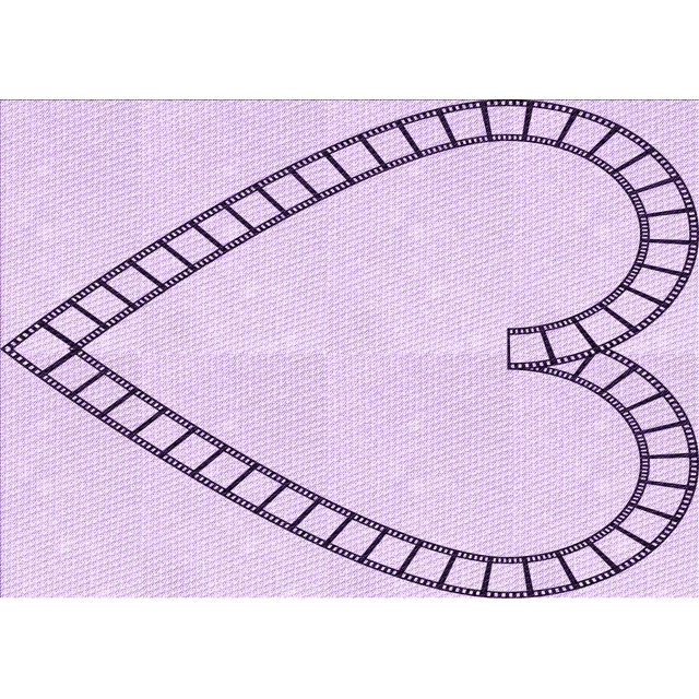 Ahgly Company Machine Washable Indoor Rectangle Transitional Orchid Purple Area Rugs, 8' x 10'