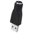 thumbnail image 4 of Adaptateur USB Mâle vers PS/2 MD6 pour Clavier Souris Convertisseur Pc Ordinateurs, 4 of 5