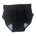 thumbnail image 3 of Culotte pour Hommes Lavable Confortable Imperméable Pantalon Adulte Nuit Réutilisable Anti-Fuite Respirant TTG Noir, 3 of 8