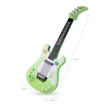 thumbnail image 4 of Kids Musical Guitar Electric Musical Toy Instrument with 4 Play Modes Lights & Musics for Boys and Girls, 4 of 7