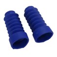 thumbnail image 4 of Dust Cover, Front Fork Gaiter Anti Cracking Guard  For Motorcycle Blue, 4 of 8