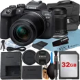 thumbnail image 1 of Canon EOS R10 Mirrorless Camera with RF-S 18-150mm Lens + 32GB Memory Card + Case + ZeeTech Accessory Bundle, 1 of 9