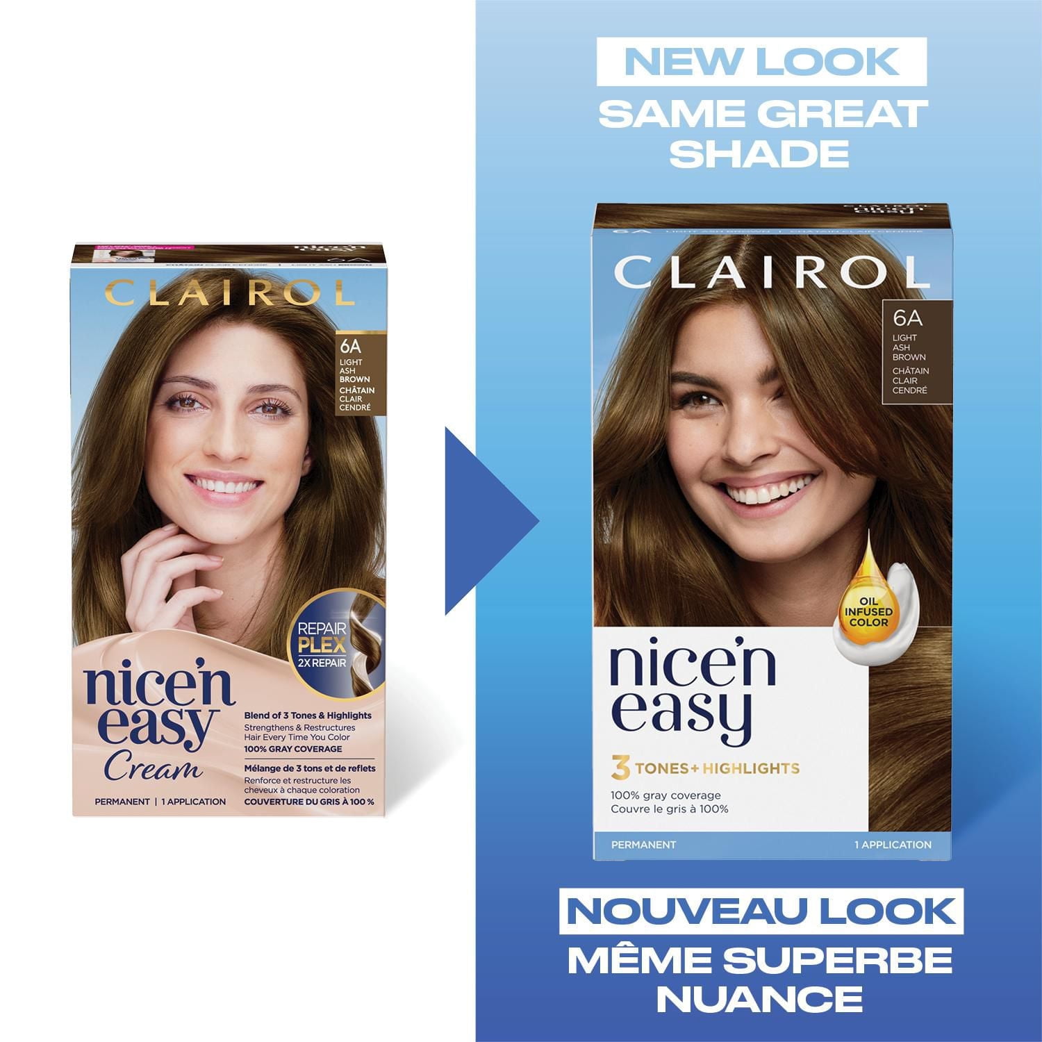 Coloration permanente Clairol Nice'n Easy