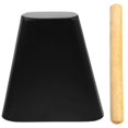 thumbnail image 4 of EIMELICowbell Bell Percussion Drum Cow Instrument Musical Stick Maker Noise Mallet Metal Classroom Set Hand Latin Handheld, 4 of 6