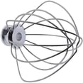thumbnail image 4 of QUTETN K45WW Fouet à 6 Fils Compatible avec KitchenAid Batteur sur Socle à Tête Inclinable K45 K45SS KSM90 KSM95 – Acier Inoxydable, 4 of 5