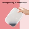 thumbnail image 4 of Meitianfacai Food Storage Container With Lid Two Capacities Plastic Food Container With Lid For Kitchen Storage And Organization Leak-proof, 4 of 7