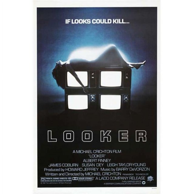 Posterazzi MOVCI3742 Looker Movie Poster - 27 x 40 in.