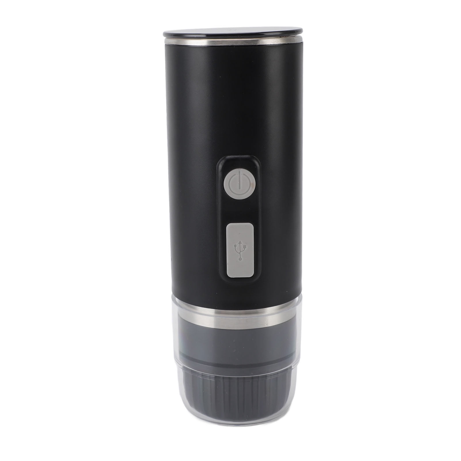 Car Coffee Maker, Portable Electric Coffee Maker 15 Bar Pressure ABS 5V Compact  for Home