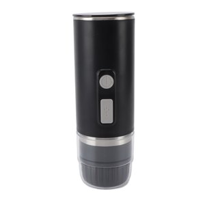 Car Coffee Maker, Portable Electric Coffee Maker 15 Bar Pressure ABS 5V Compact  for Home