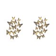 thumbnail image 1 of Transemion Glitter And Exquisite Stickers For Amazing Home Decor With Butterflies Various LK12 Gold 2Set, 1 of 6