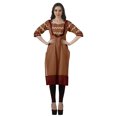 thumbnail image 3 of Moomaya Kurti Droite de Designer pour Femmes Tunique Indienne Imprimée Haut Long Kurta, 3 of 6