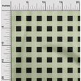 thumbnail image 1 of oneOone Silk Tabby Fabric Gingham Check Print Fabric BTY 42 Inch Wide, 1 of 4
