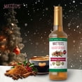 thumbnail image 4 of Matteo's Sugar Free Coffee Syrup, Holiday Spice, 750mL, 0 Calories, 0 Sugar, (Single Bottle), 4 of 5