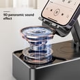 thumbnail image 4 of Lksixu Phone Stand With Wireless Bluetooth Speaker Surround Sound Adjustable Tablet Desk Portable Speaker Bluetooth audio Electronics for Home Office School, 4 of 9