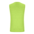thumbnail image 4 of EGNMCR Débardeurs Homme Homme Décontracté Mode Chandail Sans Manches Col Rond Débardeur de Sport, 4 of 5