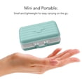 thumbnail image 4 of Pill Organizer Box, 6 Compartments Waterproof Pill Box, Tight Sealing Plastic Medicine Container For Pocket, Portable And Multifunctional Pill Case Holder For Daily Use Travel, 4 of 8