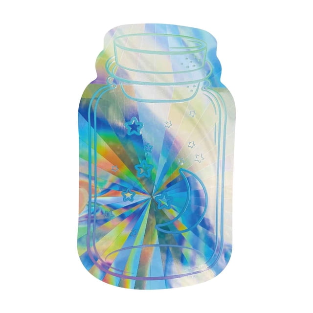 Sunshine Catcher Window Stickers, Colorful Glass Stickers, Home Decoration Stickers With Adhesive Prisms, Window Stickers