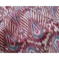 thumbnail image 4 of oneOone Silk Tabby Fabric Big Motif Ikat Decor Fabric Printed BTY 42 Inch Wide, 4 of 4