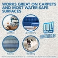 thumbnail image 2 of OUT! Avancé Éliminateur de Taches & d'Odeurs Tenaces Nettoyant en Vaporisateur pour Chiens, 2 of 6
