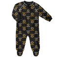 thumbnail image 1 of Outerstuff Newborn Boston Bruins All Over Print Raglan Sleeper, 1 of 2