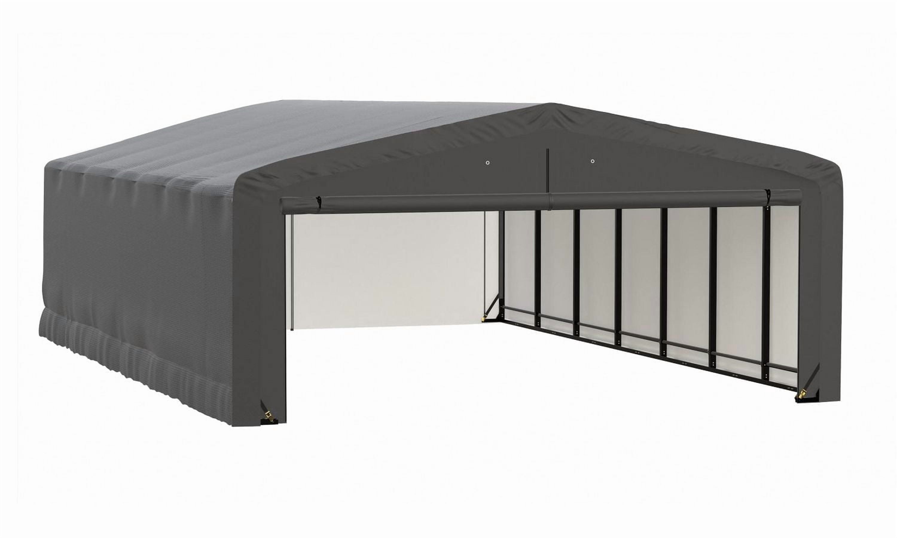 ShelterTube Wind and Snow-Load Rated Garage