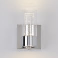 thumbnail image 3 of Artika Ratio Modern LED Wall Sconce Light Fixture, Chrome, 3 of 5