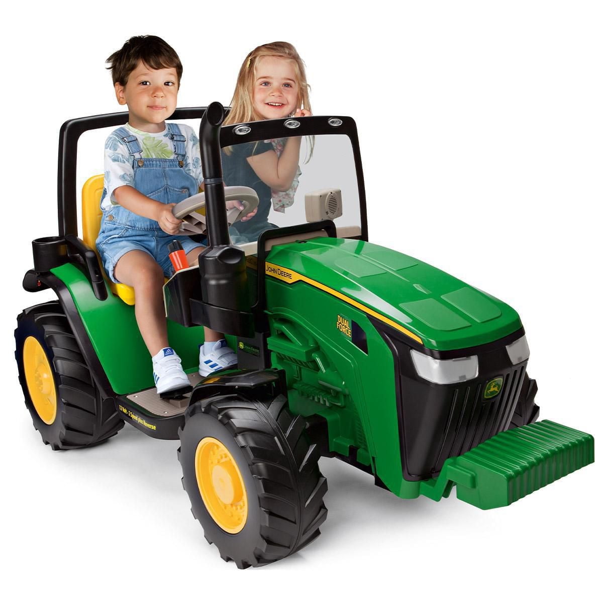 John Deere Dual Force Tractor