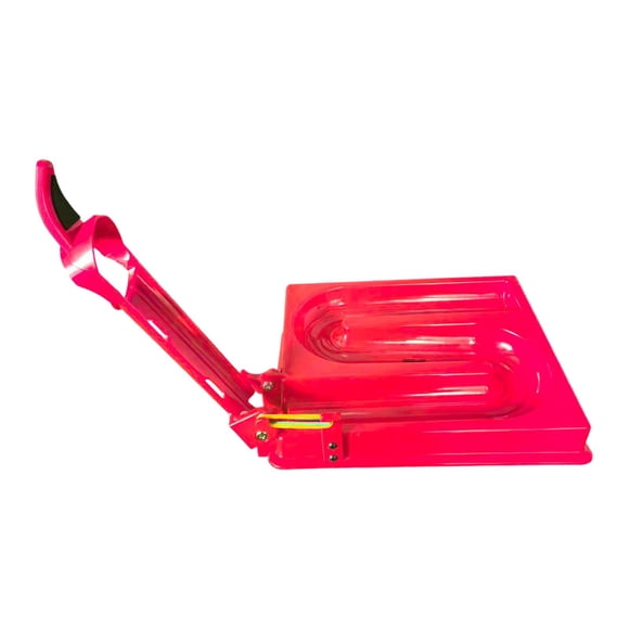 amagogo Billiard Ball Holder, Billiard Training Tool, Portable Tabletop Snooker Practice red