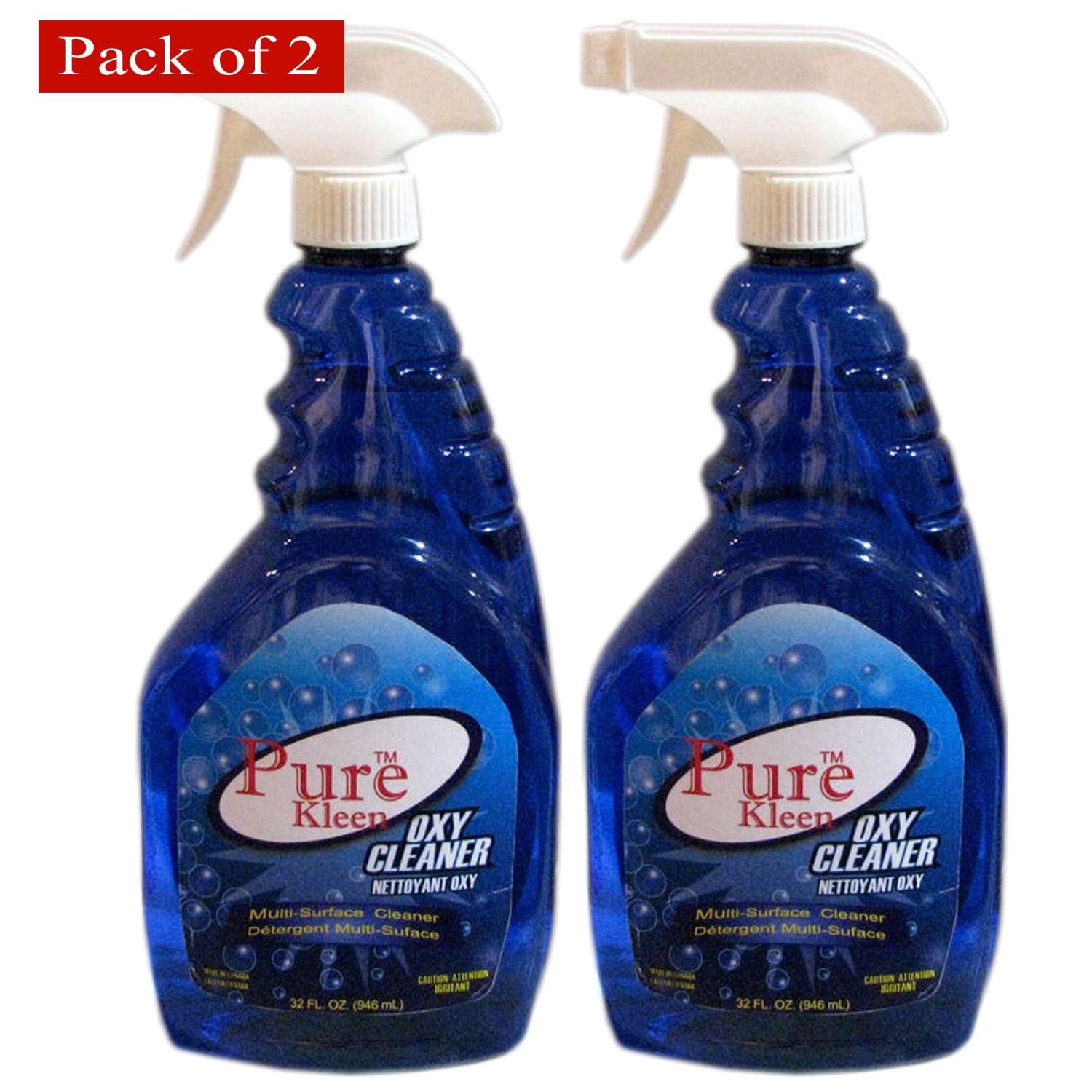 Pure Kleen Oxy Multi-Surface Cleaner 946ml (Pack of 2)